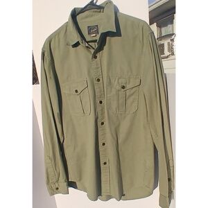 J. Crew Sage Green Casual Shirt